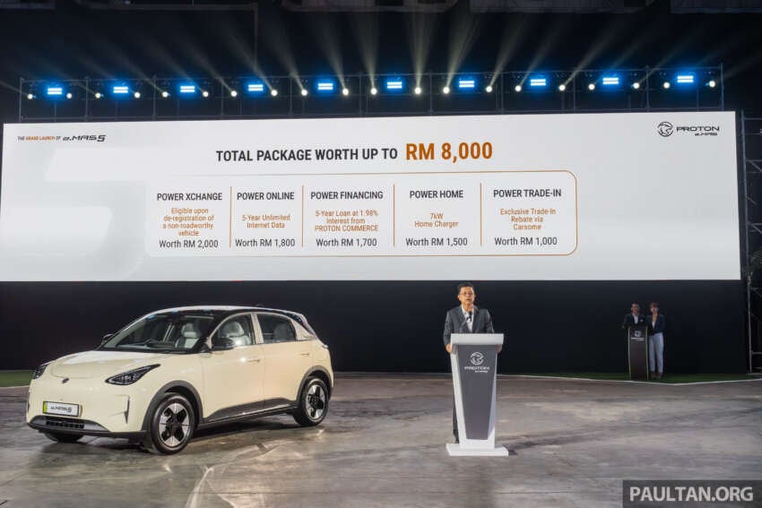 Proton eMas 5 launched – RM57k for Prime with 225 km range, RM70k for Premium with 325 km range 1989821