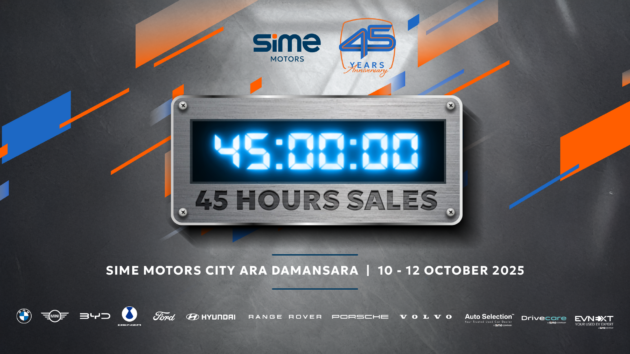 Sime Motors celebrates 45 years with ’45 Hours Sales’- unbeatable deals, plus win a BMW 2 Series! Oct 10-12