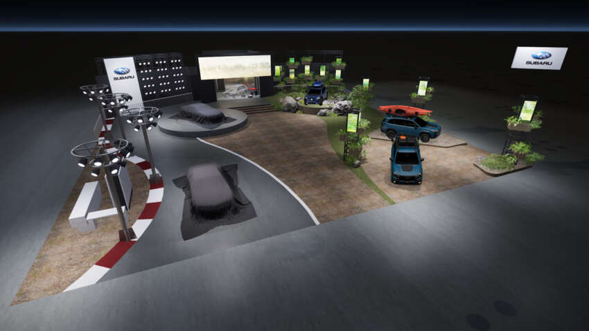 Subaru Performance E-STI EV concept teased for JMS – Performance-B STI also due; return of WRX STI? 1983079