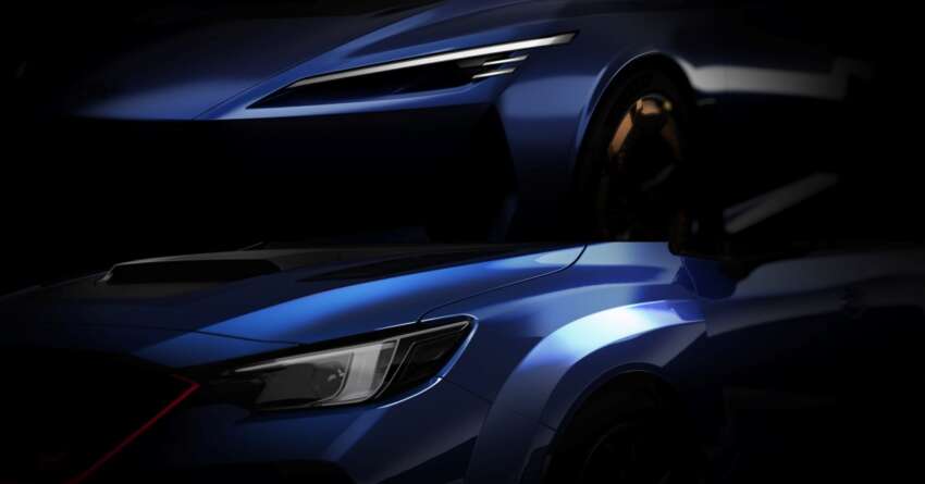 Subaru Performance E-STI EV concept teased for JMS – Performance-B STI also due; return of WRX STI? 1983080