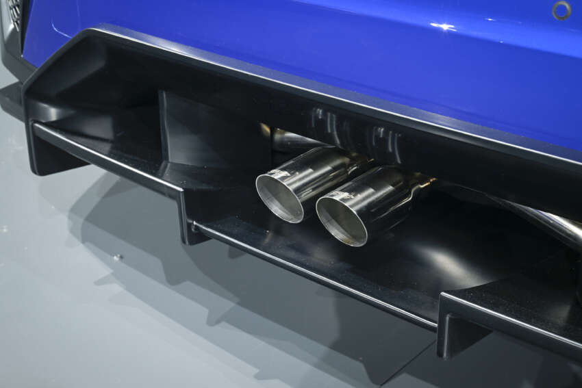 Subaru Performance-B and Performance-E STI concepts preview future petrol, electric WRX STIs 1989088