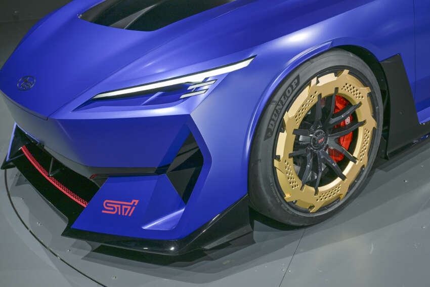 Subaru Performance-B and Performance-E STI concepts preview future petrol, electric WRX STIs 1989109