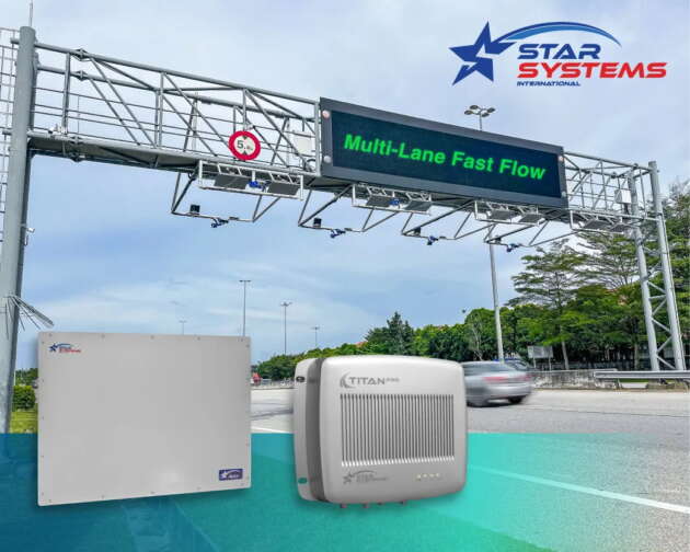 Touch ‘n Go demonstrates MLFF toll system in Malaysia – RFID and ANPR technology, coming soon?