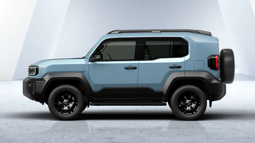 Toyota Land Cruiser FJ revealed – cheapest LC, based on Hilux, 163 PS 2.7L NA petrol, coming to Malaysia? 1983877