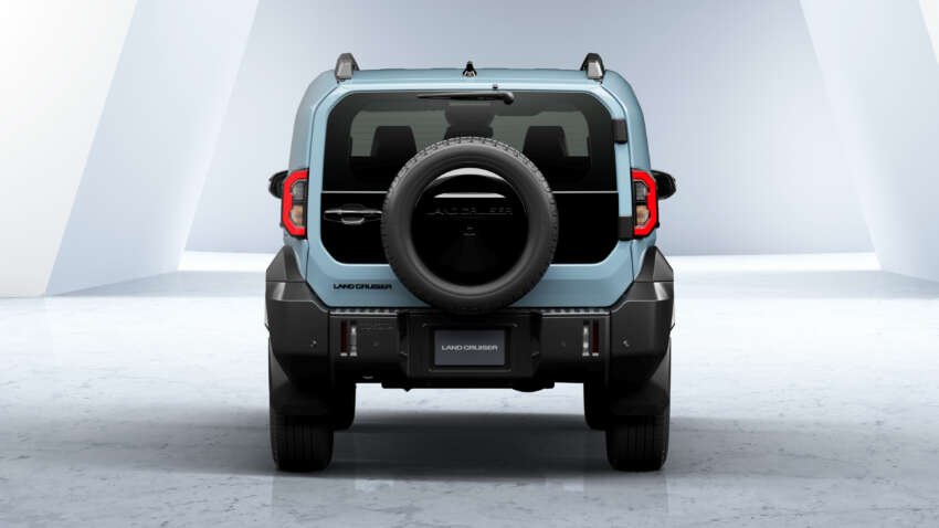 Toyota Land Cruiser FJ revealed – cheapest LC, based on Hilux, 163 PS 2.7L NA petrol, coming to Malaysia? 1983878