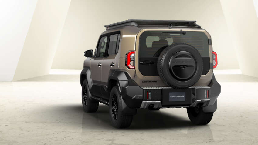 Toyota Land Cruiser FJ revealed – cheapest LC, based on Hilux, 163 PS 2.7L NA petrol, coming to Malaysia? 1983879