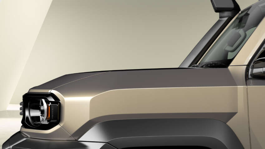 Toyota Land Cruiser FJ revealed – cheapest LC, based on Hilux, 163 PS 2.7L NA petrol, coming to Malaysia? 1983882