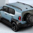 Toyota Land Cruiser FJ didedah – paling murah dalam barisan, platform ladder frame IMV, akan ke Malaysia?