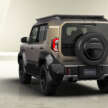 Toyota Land Cruiser FJ didedah – paling murah dalam barisan, platform ladder frame IMV, akan ke Malaysia?