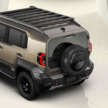 Toyota Land Cruiser FJ didedah – paling murah dalam barisan, platform ladder frame IMV, akan ke Malaysia?
