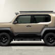 Toyota Land Cruiser FJ didedah – paling murah dalam barisan, platform ladder frame IMV, akan ke Malaysia?