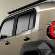 Toyota Land Cruiser FJ didedah – paling murah dalam barisan, platform ladder frame IMV, akan ke Malaysia?