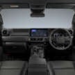 Toyota Land Cruiser FJ didedah – paling murah dalam barisan, platform ladder frame IMV, akan ke Malaysia?