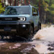 Toyota Land Cruiser FJ didedah – paling murah dalam barisan, platform ladder frame IMV, akan ke Malaysia?