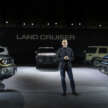 Toyota Land Cruiser FJ didedah – paling murah dalam barisan, platform ladder frame IMV, akan ke Malaysia?