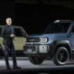 Toyota Land Cruiser FJ didedah – paling murah dalam barisan, platform ladder frame IMV, akan ke Malaysia?