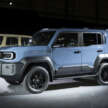 Toyota Land Cruiser FJ didedah – paling murah dalam barisan, platform ladder frame IMV, akan ke Malaysia?