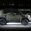 Toyota Land Cruiser FJ didedah – paling murah dalam barisan, platform ladder frame IMV, akan ke Malaysia?