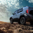 Toyota Land Cruiser FJ didedah – paling murah dalam barisan, platform ladder frame IMV, akan ke Malaysia?