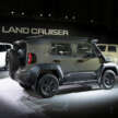 Toyota Land Cruiser FJ didedah – paling murah dalam barisan, platform ladder frame IMV, akan ke Malaysia?