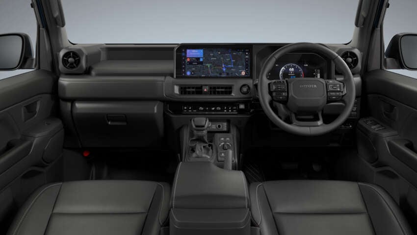 Toyota Land Cruiser FJ revealed – cheapest LC, based on Hilux, 163 PS 2.7L NA petrol, coming to Malaysia? 1983886