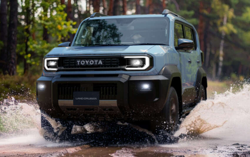 Toyota Land Cruiser FJ revealed – cheapest LC, based on Hilux, 163 PS 2.7L NA petrol, coming to Malaysia? 1983889