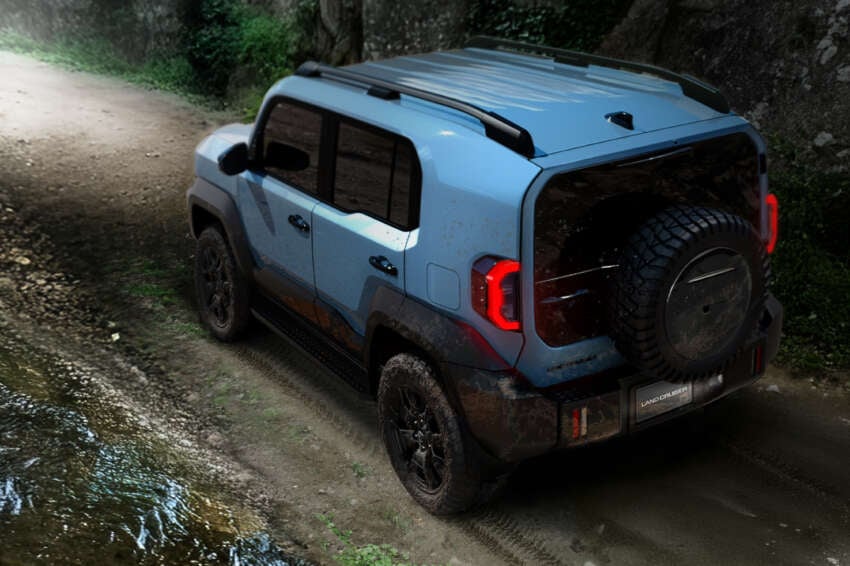 Toyota Land Cruiser FJ revealed – cheapest LC, based on Hilux, 163 PS 2.7L NA petrol, coming to Malaysia? 1983890