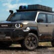 Toyota Land Cruiser FJ launching in Thailand next month – junior LC with 2.7L NA petrol, 6AT, 4WD
