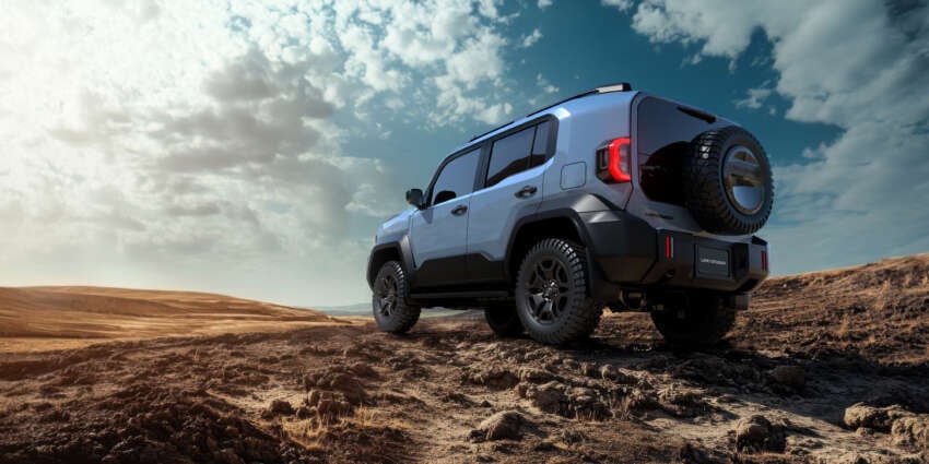 Toyota Land Cruiser FJ revealed – cheapest LC, based on Hilux, 163 PS 2.7L NA petrol, coming to Malaysia? 1983867