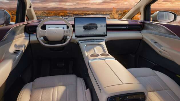 Xpeng X9 PowerX – brand’s first REEV, 1.5T, 0.15 l/100 km FC, 452 km CLTC EV range, 1,602 km total