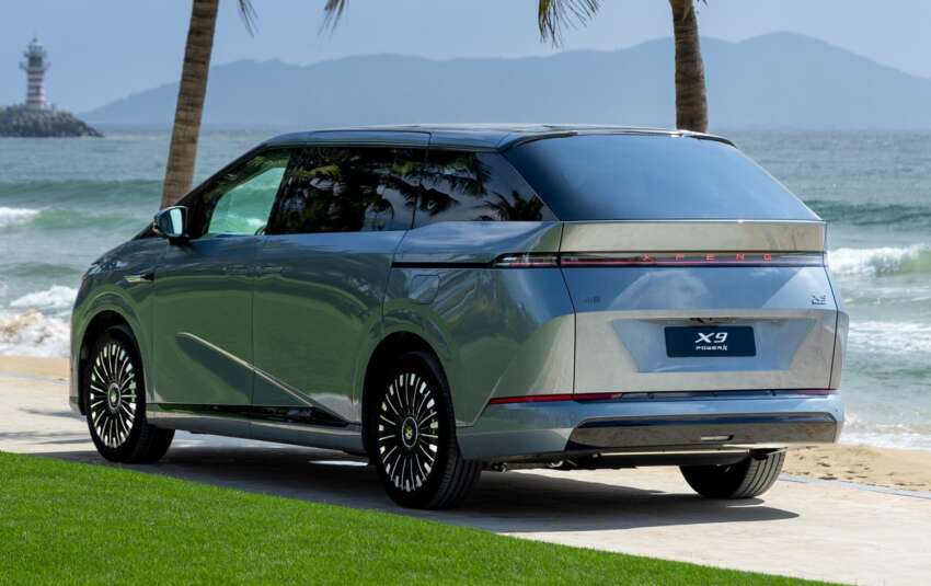 Xpeng X9 PowerX – brand’s first REEV, 1.5T, 0.15 l/100 km FC, 452 km CLTC EV range, 1,602 km total 1985766