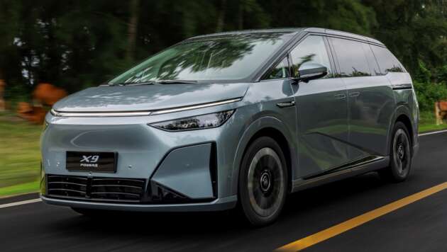 Xpeng announces EPMB as CKD partner in Malaysia – G6, X9 and X9 PowerX REEV to be produced in Melaka