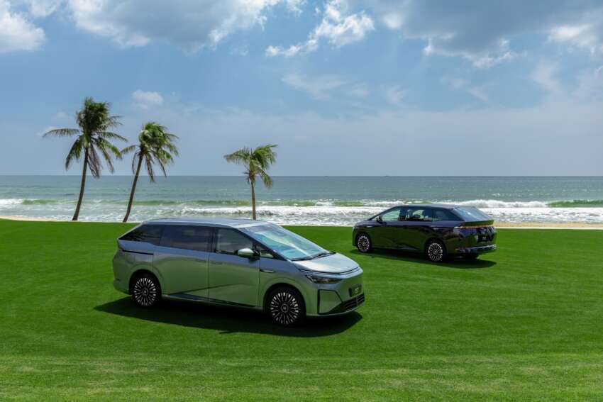 Xpeng X9 PowerX – brand’s first REEV, 1.5T, 0.15 l/100 km FC, 452 km CLTC EV range, 1,602 km total 1985768