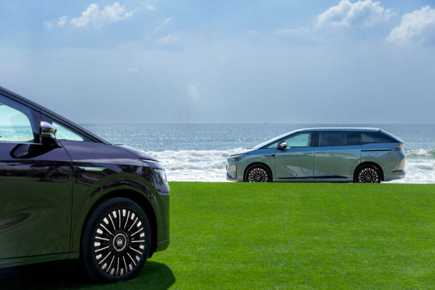 Xpeng X9 PowerX – brand’s first REEV, 1.5T, 0.15 l/100 km FC, 452 km CLTC EV range, 1,602 km total 1985772