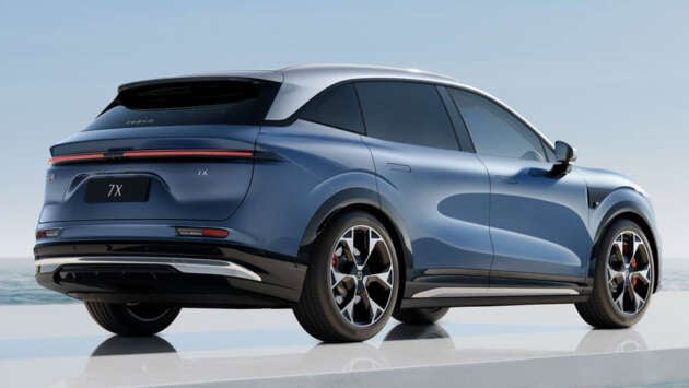 Zeekr 7X facelift revealed – 900V architecture, 6C DC charging, 802 km CLTC, 795 PS, 0-100 km/h 2.98 secs