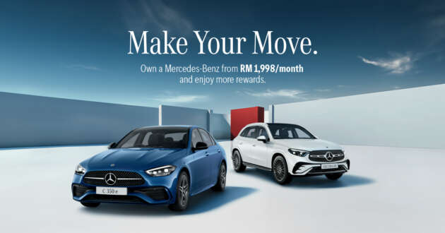 Mercedes-Benz Malaysia’s Greatest Year-End Deals happening Oct 10-12, own one from RM1,998/month!