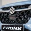 Suzuki Fronx Hybrid launched in Malaysia – 1.5L four-cylinder, ADAS, CBU Indonesia; RM148k on-the-road