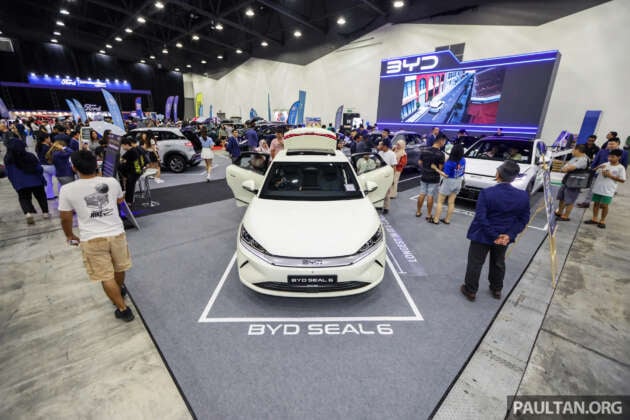 Fully imported EVs arriving in Malaysia before Dec 28 will qualify for excise, import duty exemptions: MAA