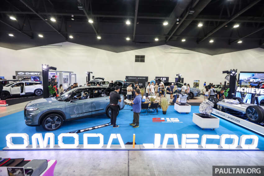 Omoda | Jaecoo shines at ACE 2025 – 5-7 yrs free service, maintenance on J7, J7 PHEV, J8, C9, and more 1996222