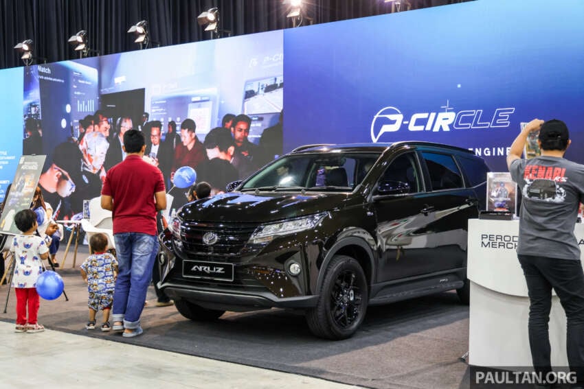 Perodua at ACE 2025 – rebates up to RM4.8k, fresh graduates get RM1k off Axia/Myvi, RM500 for Ativa 1996218