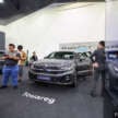 Volkswagen Golf GTI, 1.5L eTSI R-Line facelifts at ACE 2025; guest appearance by Datuk Azizulhasni Awang