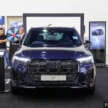 Volkswagen Golf GTI, 1.5L eTSI R-Line facelifts at ACE 2025; guest appearance by Datuk Azizulhasni Awang