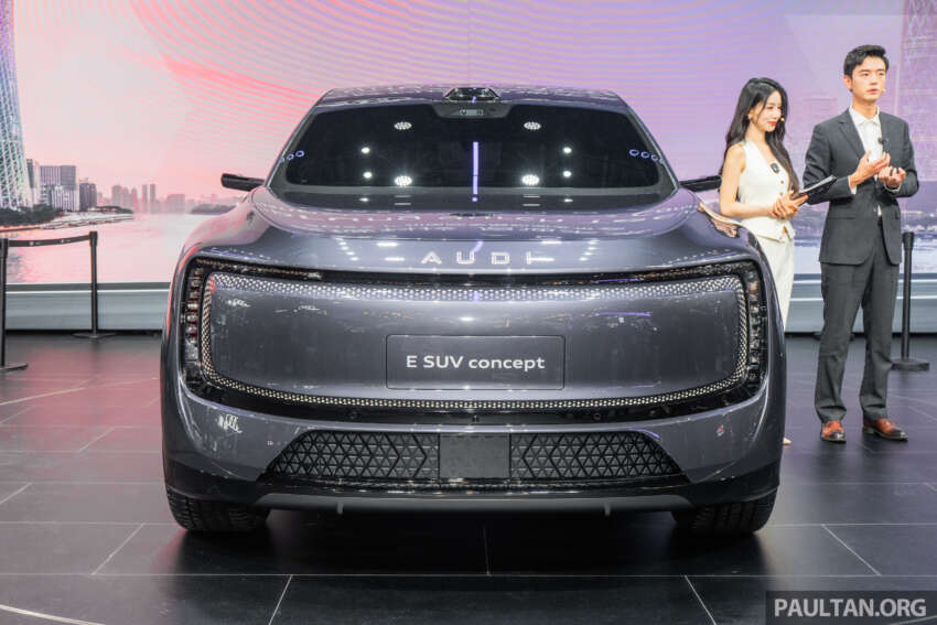 AUDI E SUV concept debuts in Guangzhou – 680 PS, 700 km CLTC; production version launching in 2026 2003359