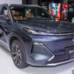 2026 Geely Galaxy Starship 7 in Guangzhou – 200 km EV range, upgrades coming to Proton eMas 7 PHEV?