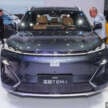 2026 Geely Galaxy Starship 7 in Guangzhou – 200 km EV range, upgrades coming to Proton eMas 7 PHEV?