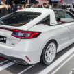 Honda Integra Hatchback Style concept in Guangzhou – manual two-door targa; new CR-X, anyone?