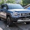BYD Shark 6 pick-up previewed in Malaysia – 436 PS and 650 Nm DMO plug-in hybrid, 0-100 km/h in 5.7 secs