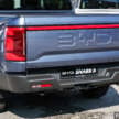 BYD Shark 6 pick-up previewed in Malaysia – 436 PS and 650 Nm DMO plug-in hybrid, 0-100 km/h in 5.7 secs
