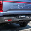 BYD Shark 6 pick-up previewed in Malaysia – 436 PS and 650 Nm DMO plug-in hybrid, 0-100 km/h in 5.7 secs