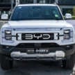 BYD Shark 6 pick-up previewed in Malaysia – 436 PS and 650 Nm DMO plug-in hybrid, 0-100 km/h in 5.7 secs